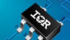 Strommess-IC mit 600 V Spannungsfestigkeit im SOT-23-Gehäuse