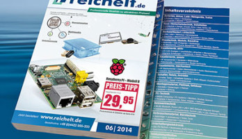 Über 50.000 Artikel im neuen reichelt-Katalog