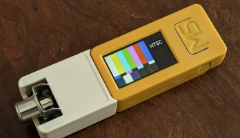 CRT-Testmuster-Generator passt in die Hosentasche