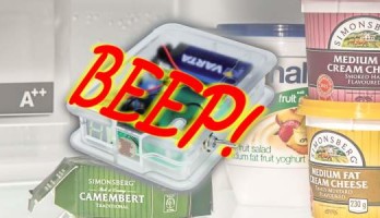 Programmierbarer Kühlschrank-Wächter im Selbstbau