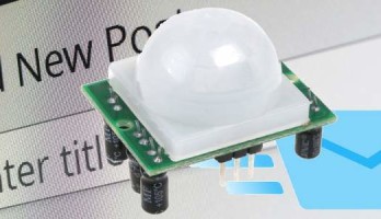 PIR-Sensor mit E-Mail-Versand im Selbstbau