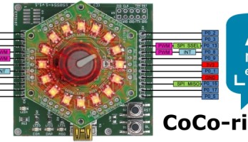CoCo-ri-Co-Board von Elektor „mbed Enabled“