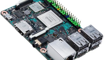 Raspberry-Pi-Clone mit 1,8 GHz und 32-bit-Quad-Core