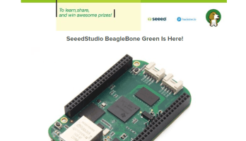 IoT-Entwicklerwettbewerb mit BeagleBone Green