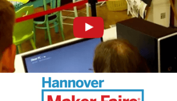 Schulklassen erobern die Maker Faire 