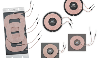 Mit seinen elektronischen Komponenten – allein mehr als 42 verschiedene Spulen – ist Würth Elektronik eiSos der Hersteller mit dem breitesten Bauteilspektrum für kabelloses Laden. 