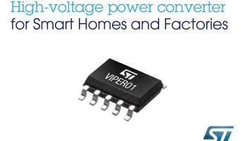 The converter is tailored to provide the auxiliary supply to microcontrollers in IoT devices that are permanently connected to the Internet or a local network. 