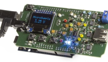 Online-Artikel: Das 'MicroSupply'-Arduino-Shield