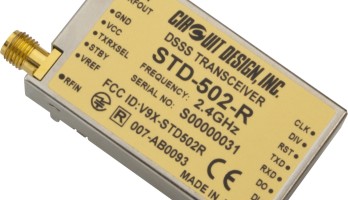 Das zum Einbau in Industriegeräte gedachte Modul