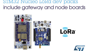 LoRa Entwicklungs-Sets von STM. Bild: STM.