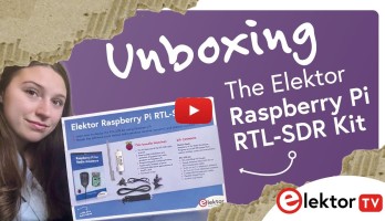 Auspacken des Raspberry Pi RTL-SDR-Kits