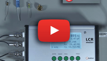 Elektor.TV | LCR-Meter mit 500 ppm von Elektor