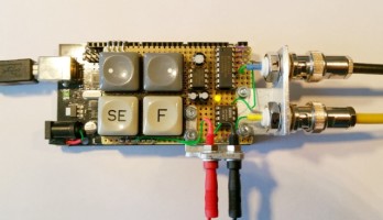 Projekt: Spannungsverfolger für Oszilloskope