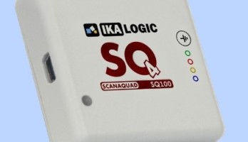 Review: ScanaQuad, der allerkleinste Logic-Analyzer