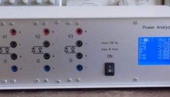 3-Kanal-Power-Analyzer im Selbstbau