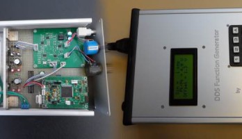 DDS-Funktionsgenerator für jeden Mikrocontroller
