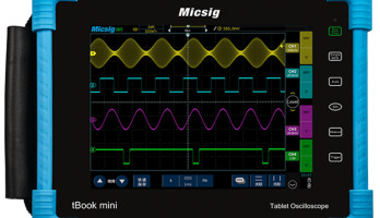 Review: Tablet-Oszilloskop Micsig TO1102