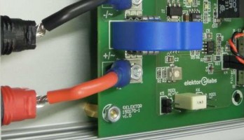Potentialfreier Stromtastkopf für Oszilloskope