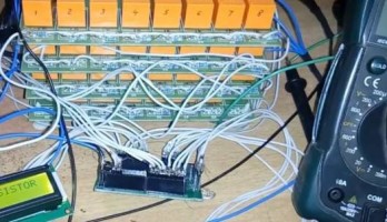 Automatische Widerstandskaskade im Selbstbau