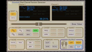 Review: Taschen-Funktionsgenerator