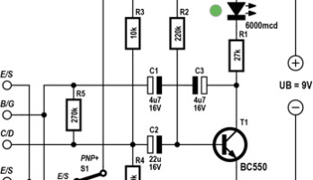 Online-Artikel: Einfacher Transistortester
