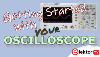 Anleitung: Erste Schritte mit Ihrem Oszilloskop