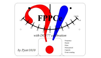 Aufbau eines Frequenz-/Ereigniszählers und Kapazitätsmessers mit DCF77-Unterstützung