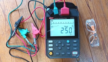 Uni-T UT512D Isolationswiderstandstester (Review)