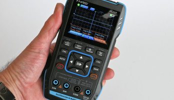 Fnirsi 2C23T Oszilloskop, Multimeter und Signalgenerator (Review)