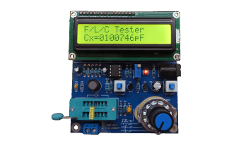 LC-Meter-Bausatz verbessern: Reverse Project #02 (Kostenloser Download)