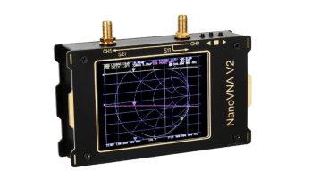Ausprobieren des NanoVNA V2 Vektor-Netzwerk-Analyzer
