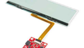 SparkFun Qwiic Transparent OLED HUD Breakout