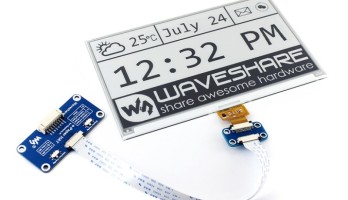 Waveshare 7,5" E-Ink Display HAT für Raspberry Pi