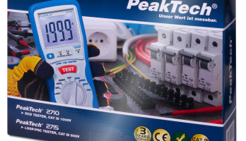 Review: Leitungstester Peaktech 2715