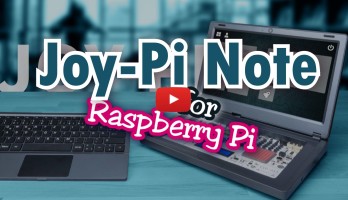 Der Joy-Pi Note: Verwandeln Sie einen Raspberry Pi in einen Notebook-Computer