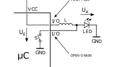 LED-Booster für Mikrocontroller