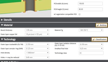 Review: Eurocircuits "STANDARD pool" mit vielfältigen Möglichkeiten