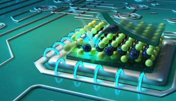 Fehlstellen in dünnen Molybdänsulfid-Schichten können als Nano-Lichtquellen für die Quantentechnologie dienen (Bild: Christoph Hohmann / MCQST).