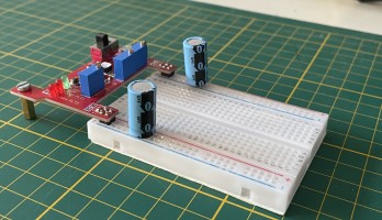 Vielseitige Spannungsversorgung für Breadboards