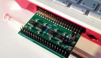 Puffer-Board für den Raspberry Pi 400