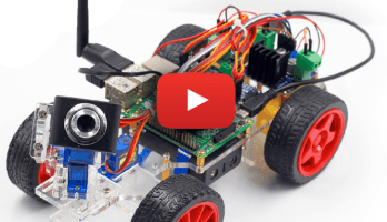 Smart Video Car Kit für Raspberry Pi