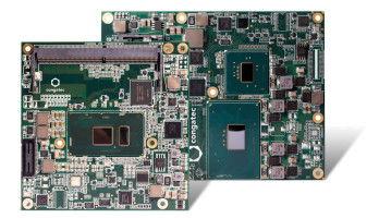 Die Intel Celeron Prozessor basierten COM Express Basic und Compact Module kombinieren kostengünstige Dualcore CPU-Performance mit neuesten Features wie K4 Multiscreen-Support, schnellem DDR4 RAM mit größerer Bandbreite und vier USB 3.0 Ports. 