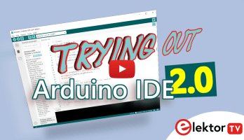Betaversion der Arduino IDE 2.0 ausprobiert