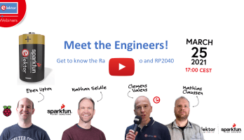Eben Upton und Nathan Seidle über Raspberry Pi Pico und RP2040