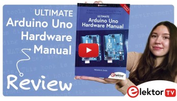 Buchbesprechung - Ultimate Arduino Uno Hardware Manual