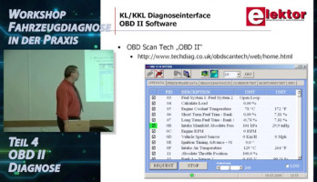 Gratis für Elektor-Leser: Videokurs „Fahrzeugdiagnose“ (Teil 4)