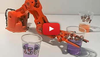 Roboter-Arm-Kit Arduino Braccio
