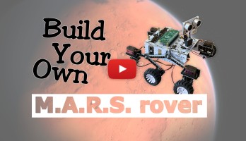 Zusammenbau des 4tronix M.A.R.S. Rover Kits