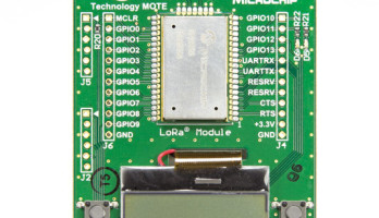 Batteriebetriebenes LoRa-Evalboard.