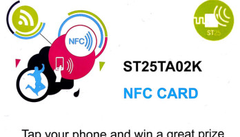 NFC-Tag in Scheckkartenform